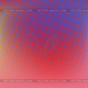 Halftone background. Red blue color - vector EPS clipart