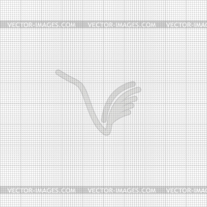 График сетки бумаги бесшовных мм. инжиниринг - изображение в векторном виде