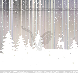 Download Christmas Background Winter Landscape Vector Clipart PSD Mockup Templates