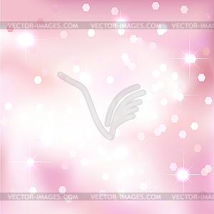 Bright light pink background. Festive design. New - vector clip art