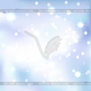 Abstract background. Blue sky background. Magical - vector clipart