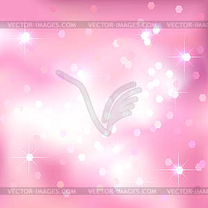 Bright light pink background. Festive design - vector image