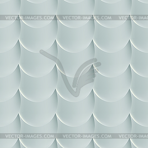 White texture. Seamless light neutral background - vector image