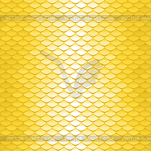 Seamless scale pattern. Abstract roof tiles - vector clipart