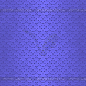 Blue texture. Abstract scale pattern. Roof tiles - vector image