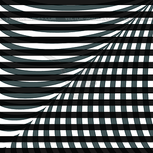 Черно-белый абстрактный фон - изображение в векторе