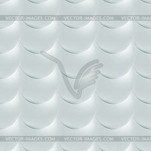 White texture. Seamless light neutral background - vector image