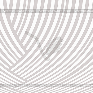 Abstract striped background. White and light grey - vector image