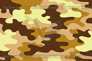 Seamless classic camouflage pattern. Camo fishing - vector clipart