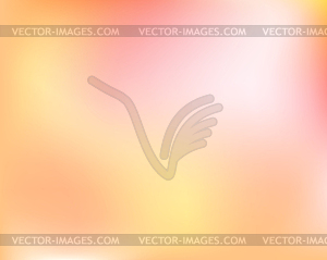 Abstract light yellow orange bright blured - vector image