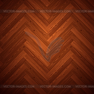 Herringbone Parquet Dark Floor Pattern - vector image