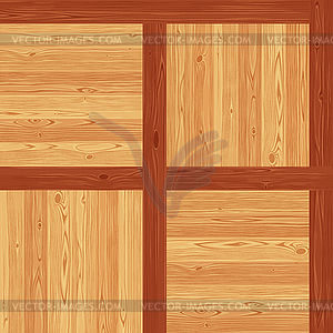 Versailles Parquet Seamless Floor Pattern - vector clipart