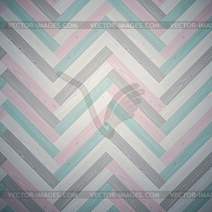 Mixed Herringbone Parquet Floor Pattern - vector image