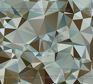 Abstract triangular background - vector clipart