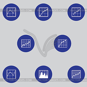 Infographic elements. Pie chart. Items for business - vector image