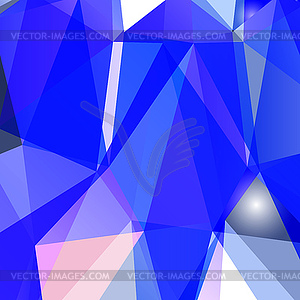 Colorful abstract . triangular geometric - vector image