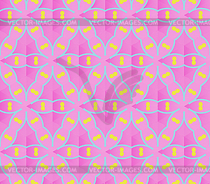 Mosaic Geometric background - vector clipart