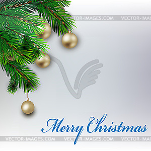 Christmas background - royalty-free vector image