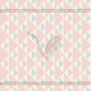 Pastel retro seamless pattern - royalty-free vector image