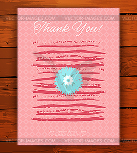 Set of grunge vintage cards - vector image