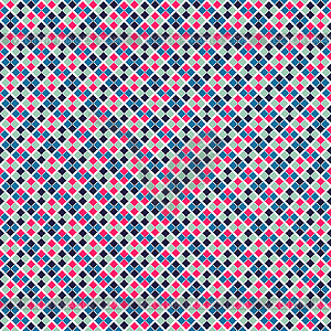 Bright retro seamless pattern - vector clip art