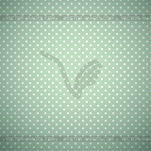 Retro mint different seamless patterns - vector clipart