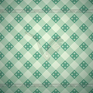 Retro mint different seamless patterns - vector EPS clipart