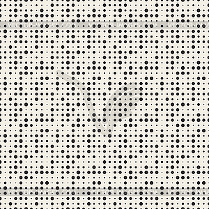 Universal dotted seamless pattern - vector clip art