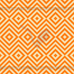Ethnic tribal zig zag and rhombus seamless pattern - vector clipart