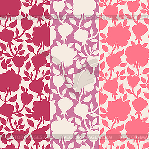 Floral seamless pattern. for beautiful design - vector clipart