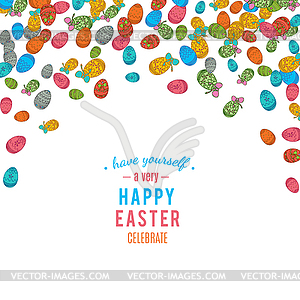 Colorful easter egg  - vector EPS clipart