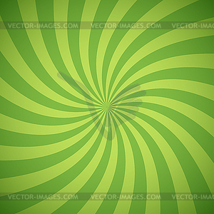 Swirling radial pattern background - vector clipart