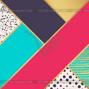 Abstract art pattern. for fashion design - vector clipart