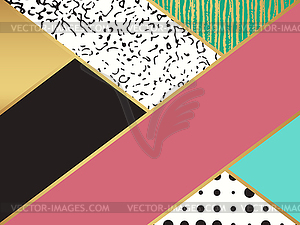 Abstract art pattern. for fashion design - vector image