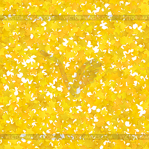 Абстрактный желтый фон звезды - векторное графическое изображение