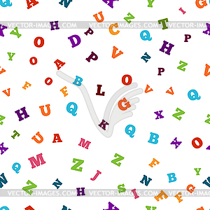 Abstract black alphabet ornament frame - vector clip art