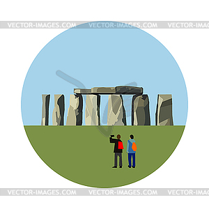 Stonehenge icon  - vector image