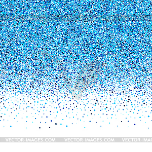 Abstract blue background - vector image