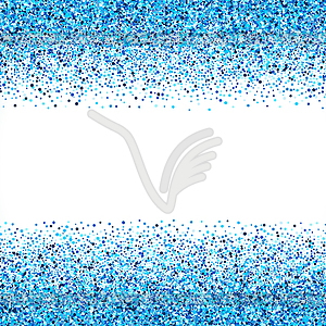 Abstract blue background - vector clipart