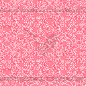Floral different seamless pattern - vector image