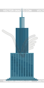 Skyscraper icon - vector clipart