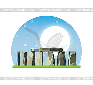 Stonehenge icon  - vector clipart