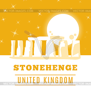 Stonehenge icon  - vector image