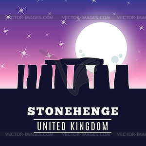 Stonehenge icon  - vector image