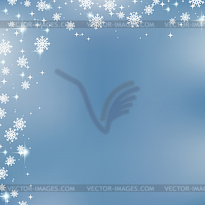 Рождество и Новый год фон вектор - стоковое векторное изображение