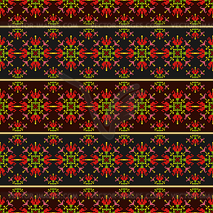 Abstract seamless vector pattern - vector clipart