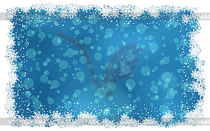 Christmas and New Year background - vector clipart