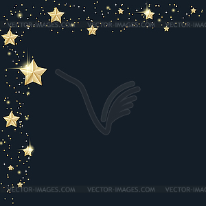 Christmas and New Year luxury vector background - stock vector clipart