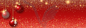 Christmas and New Year luxury vector background - vector clip art