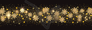 Christmas and New Year luxury vector background - vector clipart